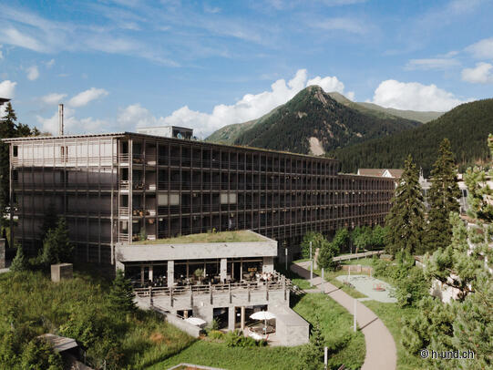 AMERON Davos Stazione di montagna svizzera