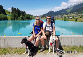 At the Brigelser Reservoir