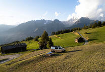 Trieguhof Camp Bürchen, Moosalpregion (VS)