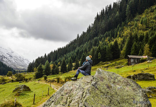 Dischmatal Teufi à Davos Duchli